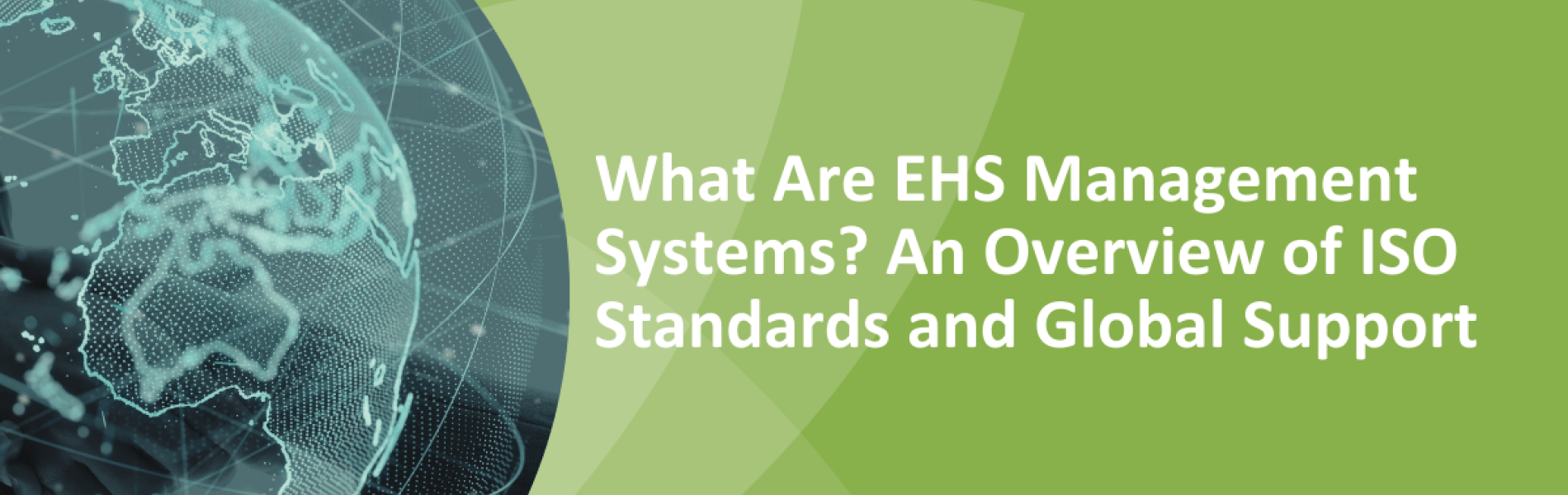 EHS management systems and ISO standards