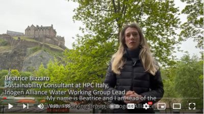 AWS water video inogen alliance