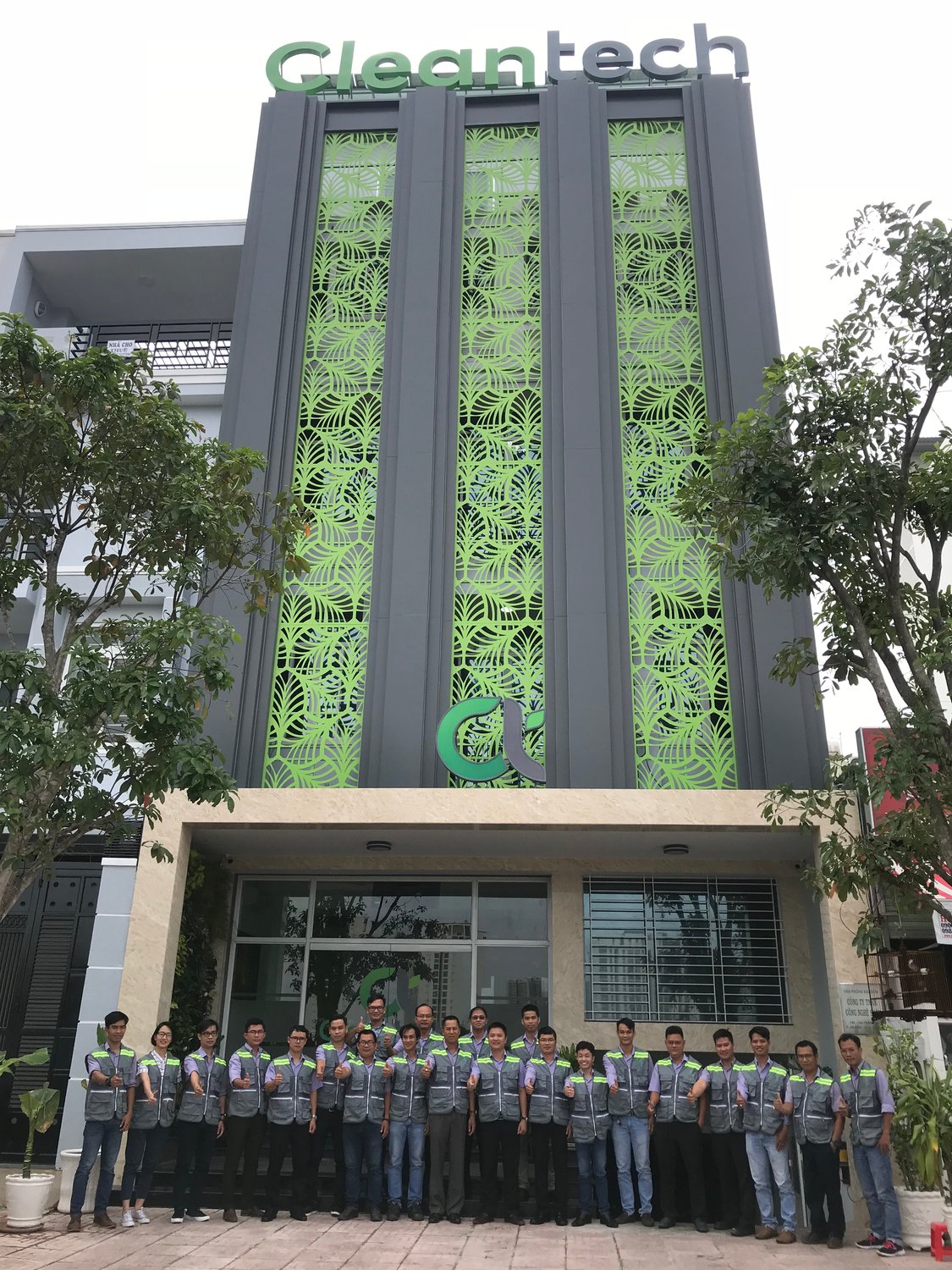 Cleantech - Vietnam Team