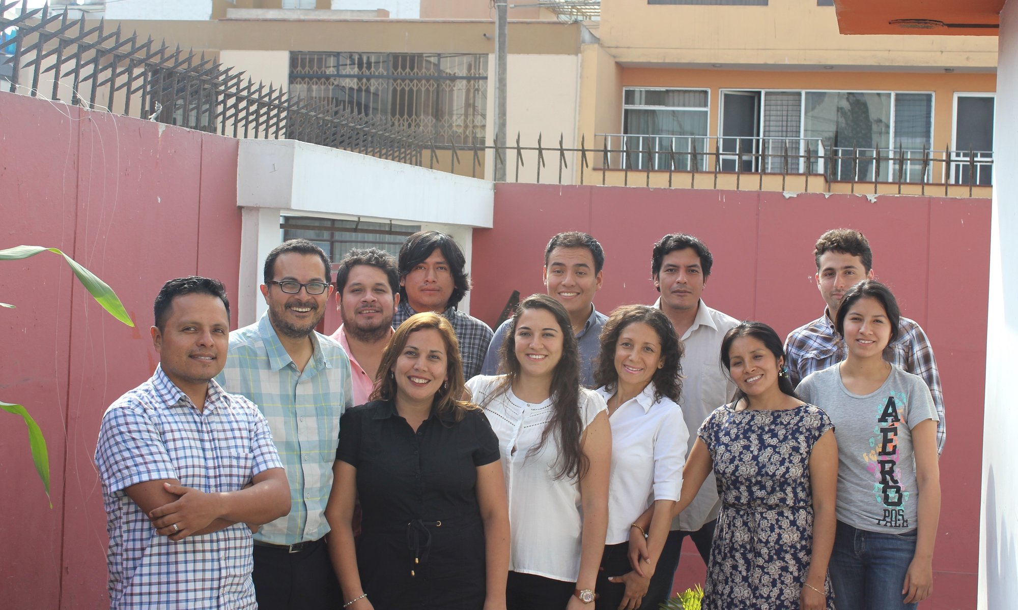 EAS - Peru Team