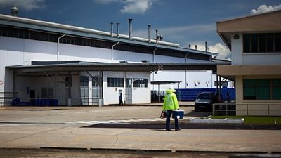 Urban air quality analysis for the entire nation of Singapore