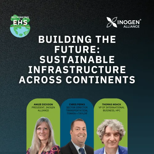 Infrastructure Square Graphic