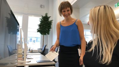 Retail and Corporate Ergonomic Support