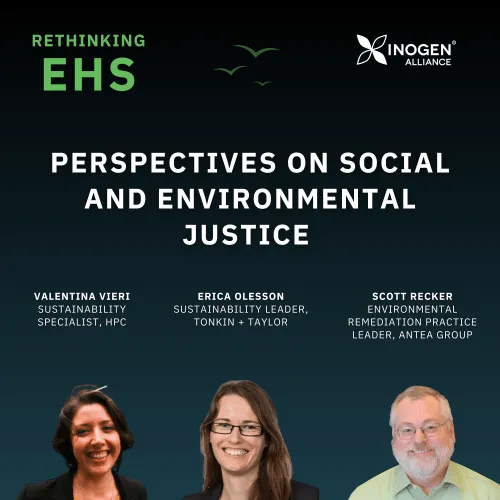 Social and Environmental Justice - Square Social Card