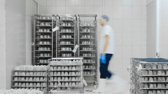 chemical storage room