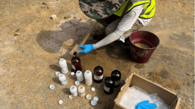 Remediation Project in China