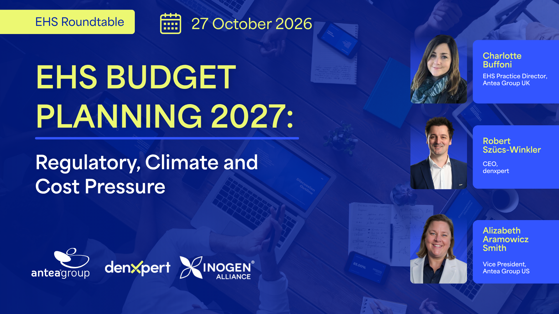 EHS Budget Planning 2027: Regulatory, Climate and Cost Pressure