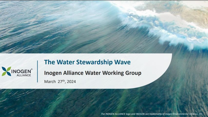The Water Stewardship Wave