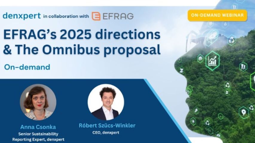 EFRAG’s 2025 Directions & The Omnibus Proposal