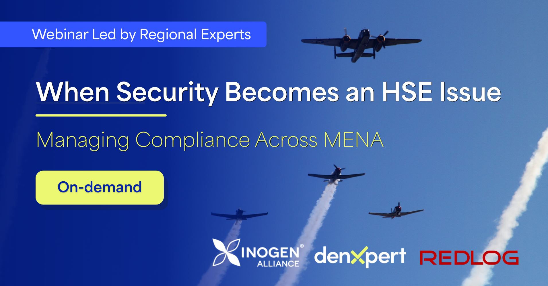 When Security Becomes an HSE Issue: Managing Compliance Across MENA