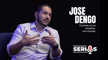 Crucitas cannot be solved with a law | Jose Dengo | Let's Get Serious