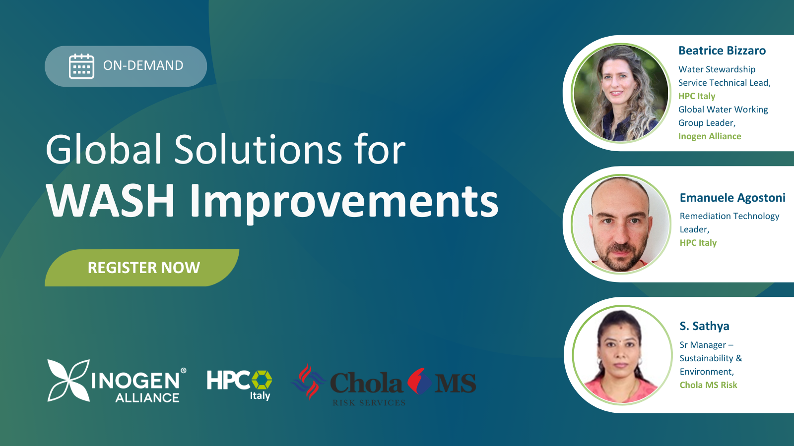 Global Solution for Water, Sanitation and Hygiene (WASH) Improvements