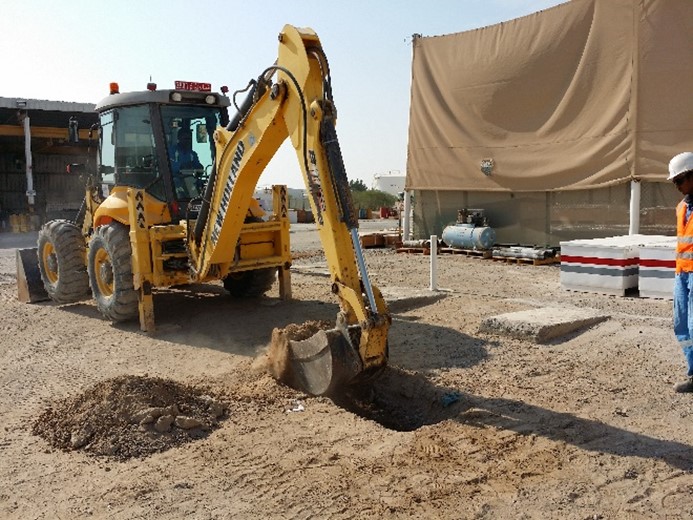 contaminated site oman