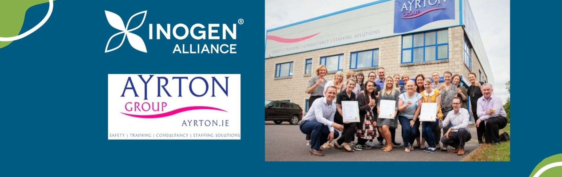 ayrton group joins inogen alliance