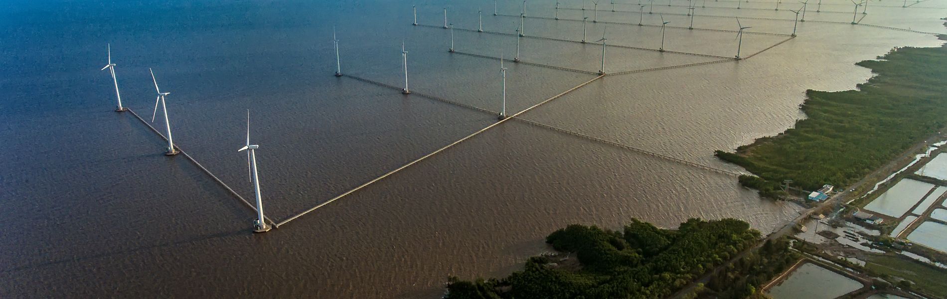 Vietnam offshore windfarm