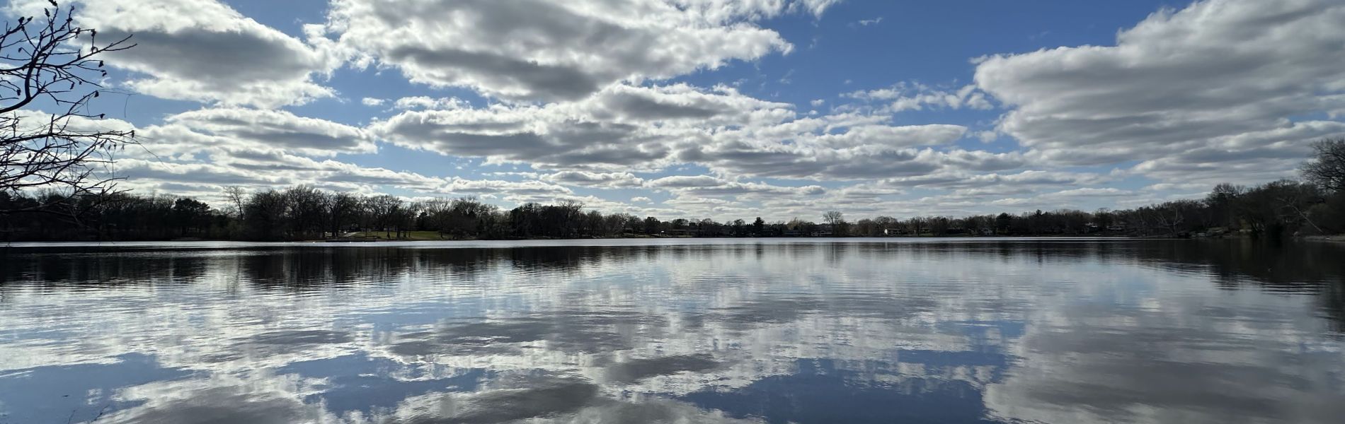 lake reflection