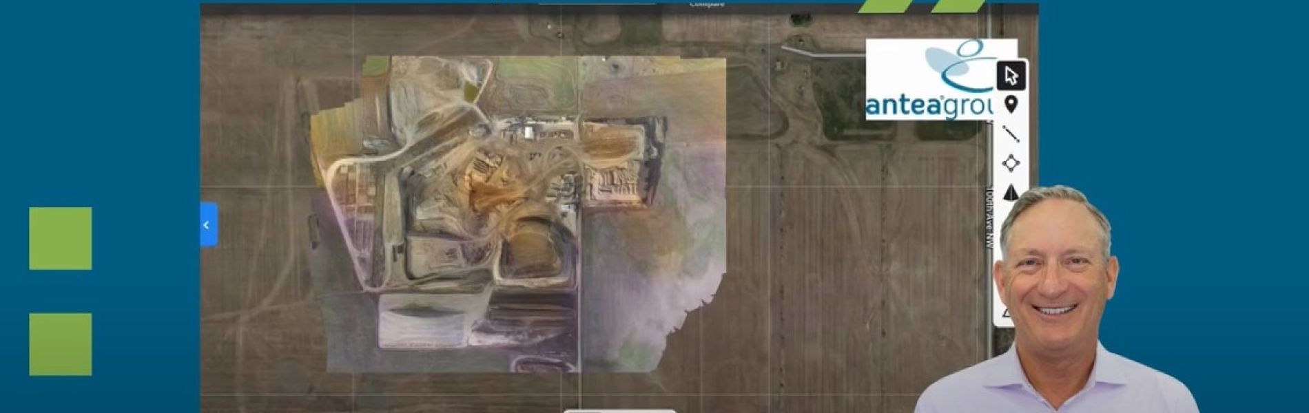Drones in remediation videos