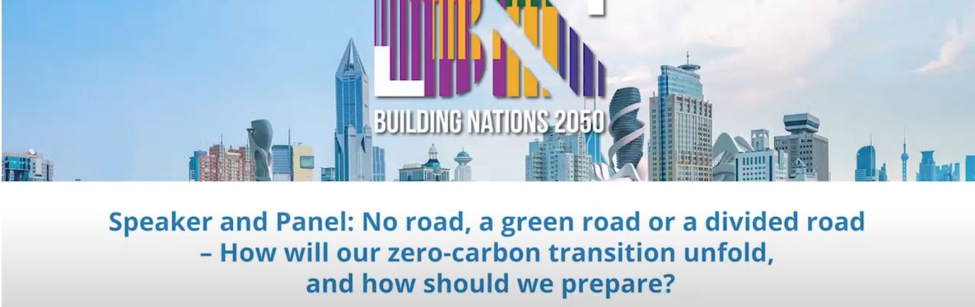 No Road, A Green Road, or A Divided Road