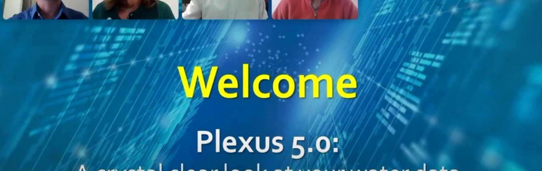 Plexus 5.0 Webinar: A crystal clear look at your water data