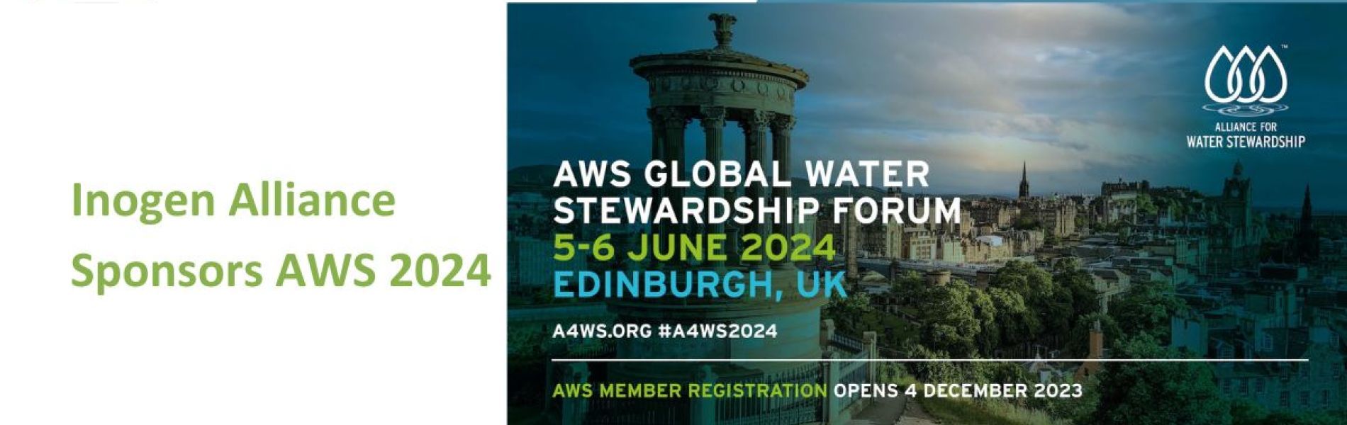 inogen alliance sponsors AWS Forum 2024