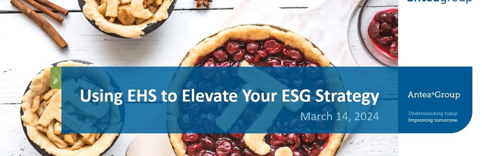 EHS to elevate ESG webinar