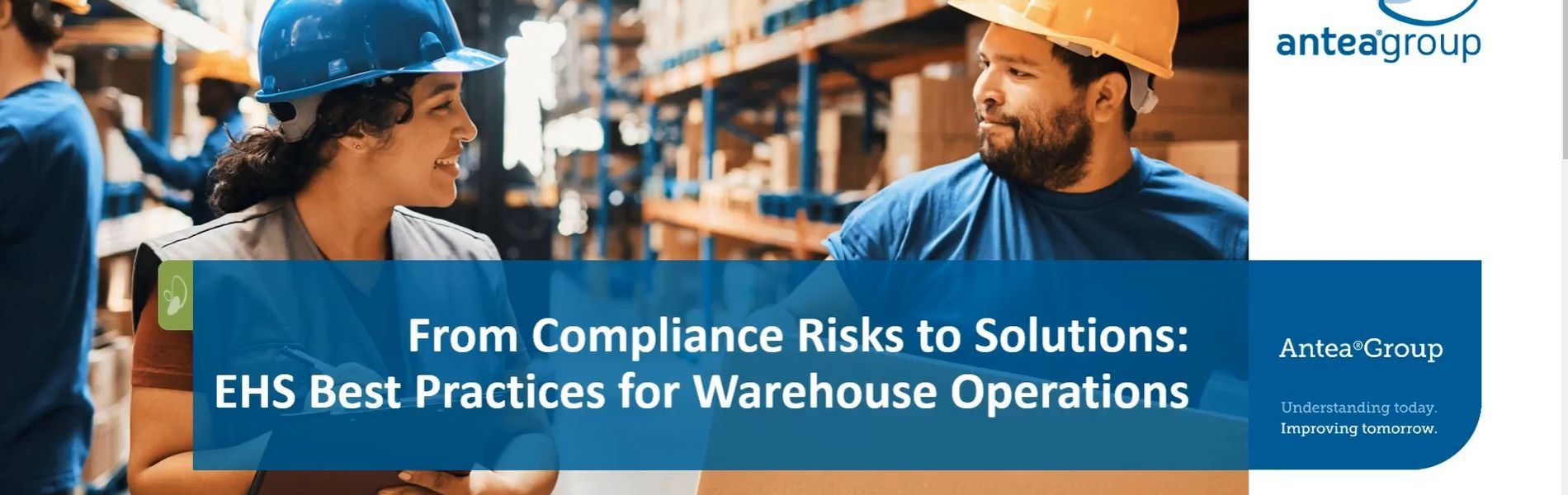 warehouse operations EHS webinar