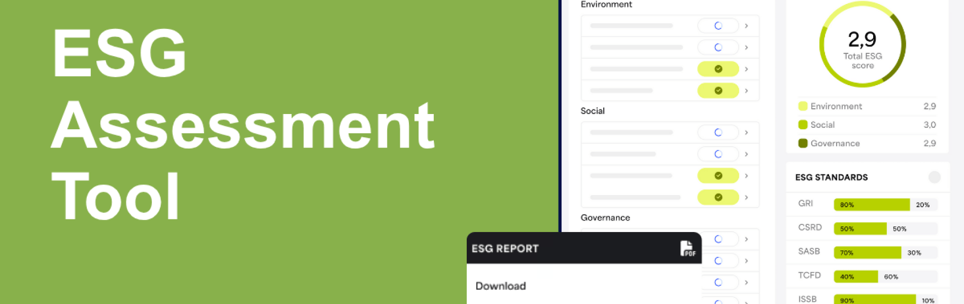 esg assessment