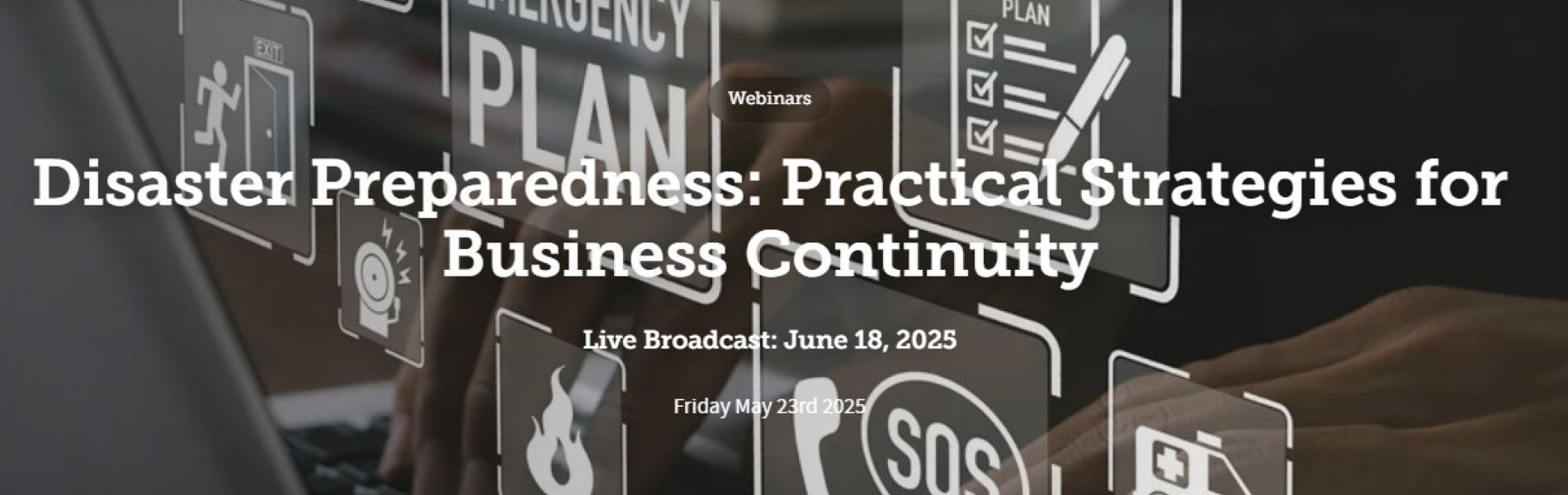 antea group us disaster preparedness webinar