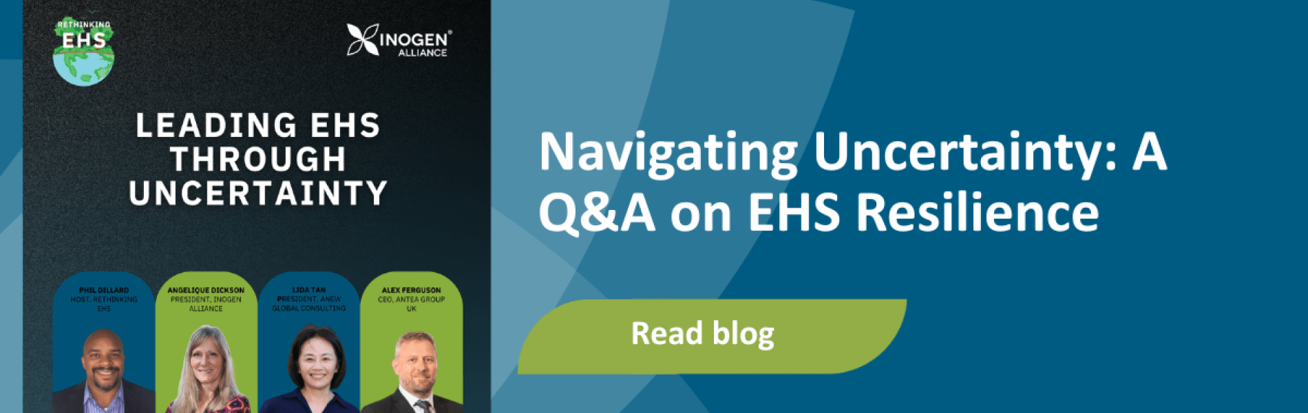 navigating uncertainty: EHS resilience