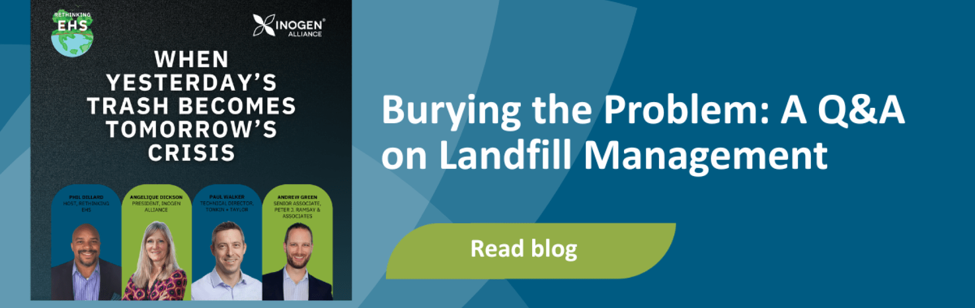 Q&A on landfill management
