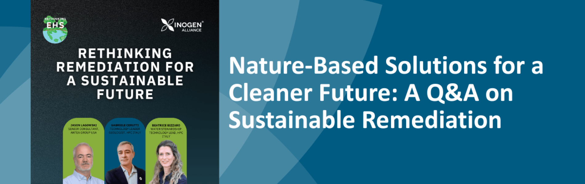 sustainable remediation