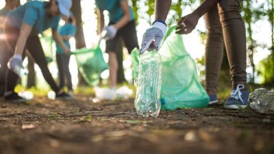 community clean up event