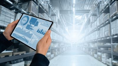 digital EHS in warehouse