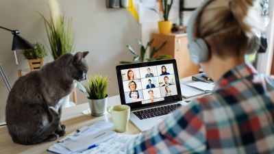 Employee Working From Home