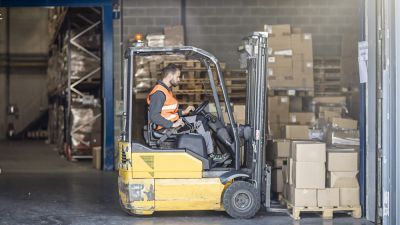 Forklift Operator