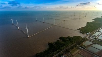 Vietnam offshore windfarm