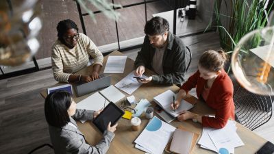 business health and safety meeting