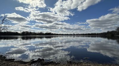 lake reflection