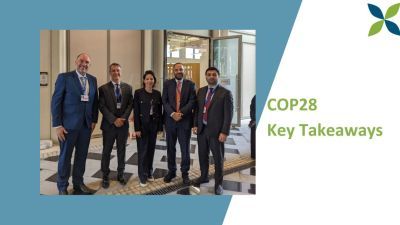 cop28 inogen alliance team