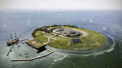 forteiland pampus island energy transition
