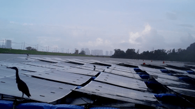 sembcorp floating solar farm singapore