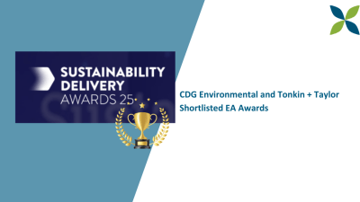 Environment Analyst Sustainability Awards