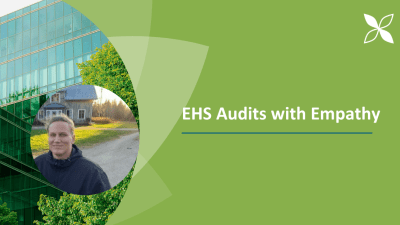 ehs audits with empathy