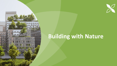 building with nature