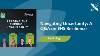 navigating uncertainty: EHS resilience