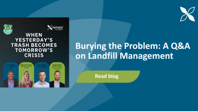 Q&A on landfill management