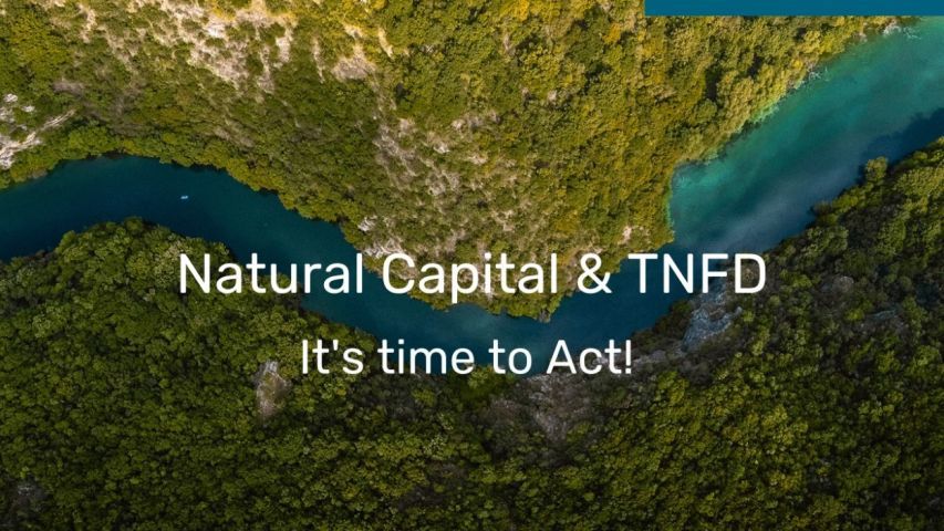 Natural Capital & TNFD: It's Time To Act!