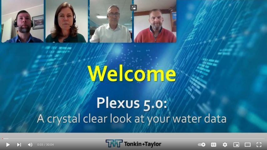 Plexus 5.0 Webinar: A crystal clear look at your water data