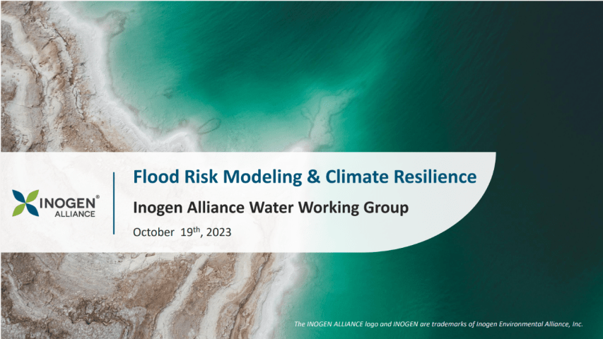 flood risk and climate resilience