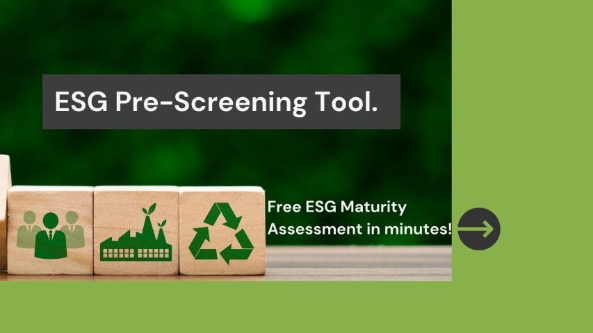 ESG pre-screening tool